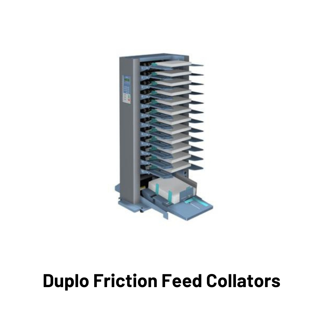 Duplo Friction Feed Collators