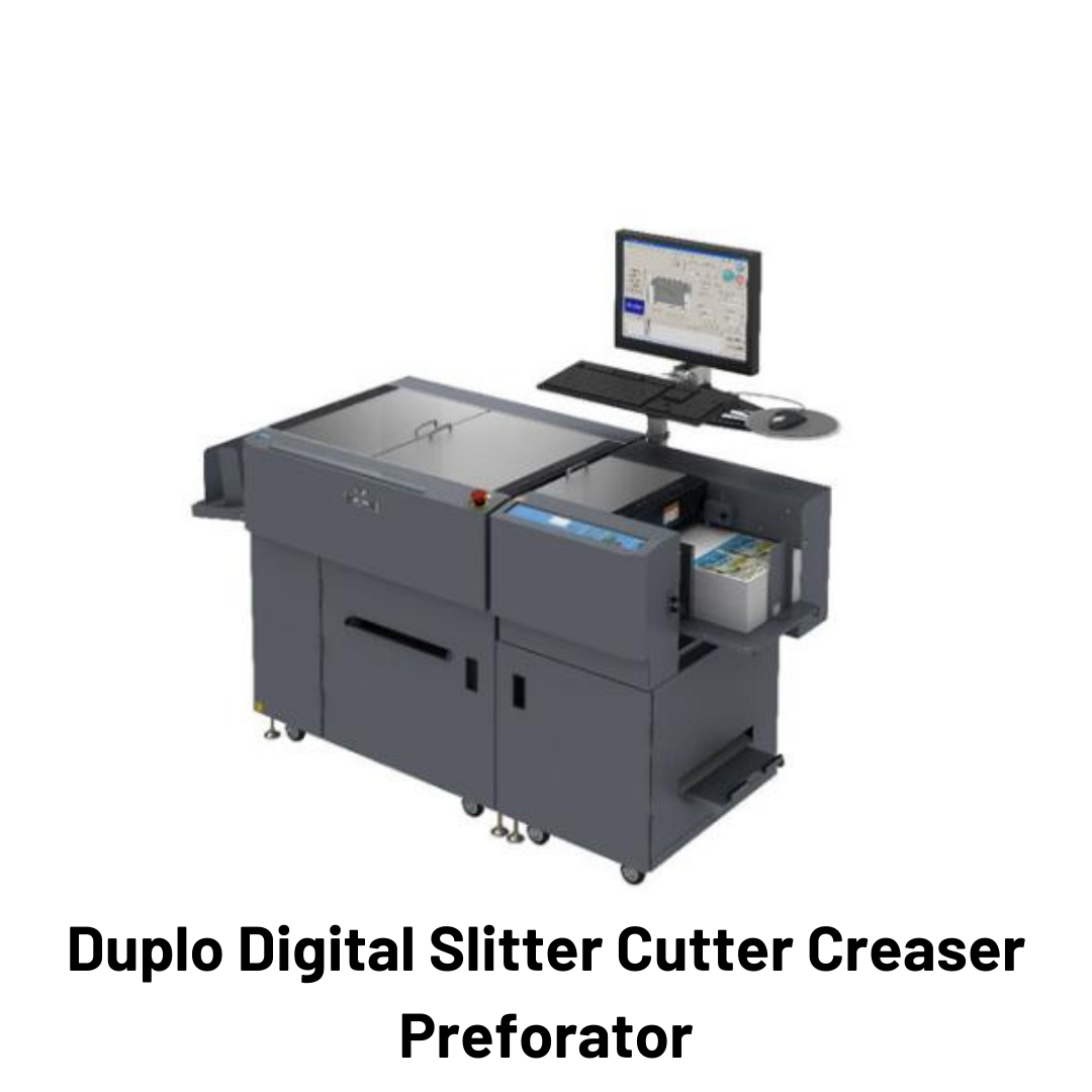 Duplo Digital Slitter Cutter Creaser Preforator