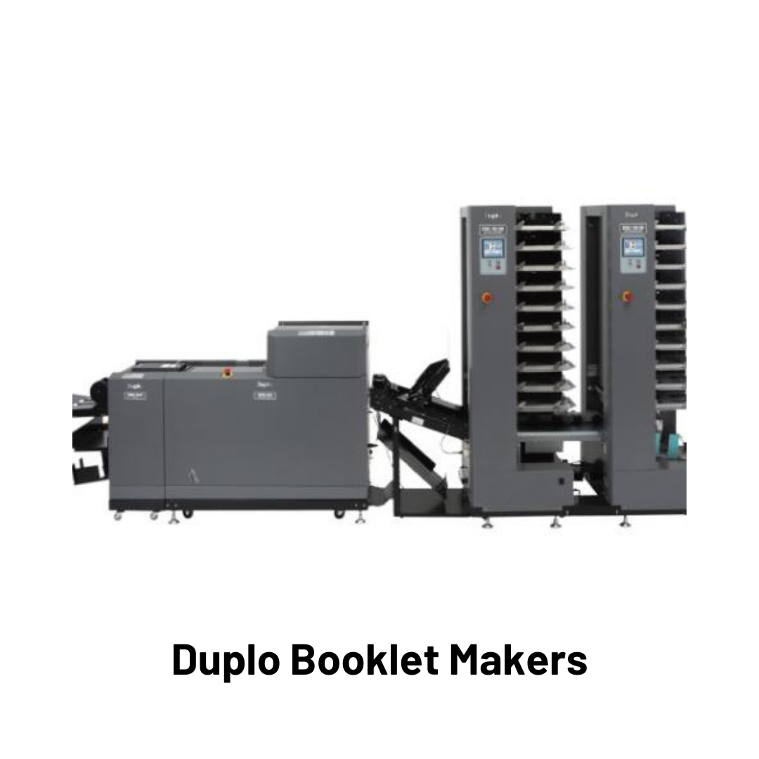 Duplo Booklet Makers