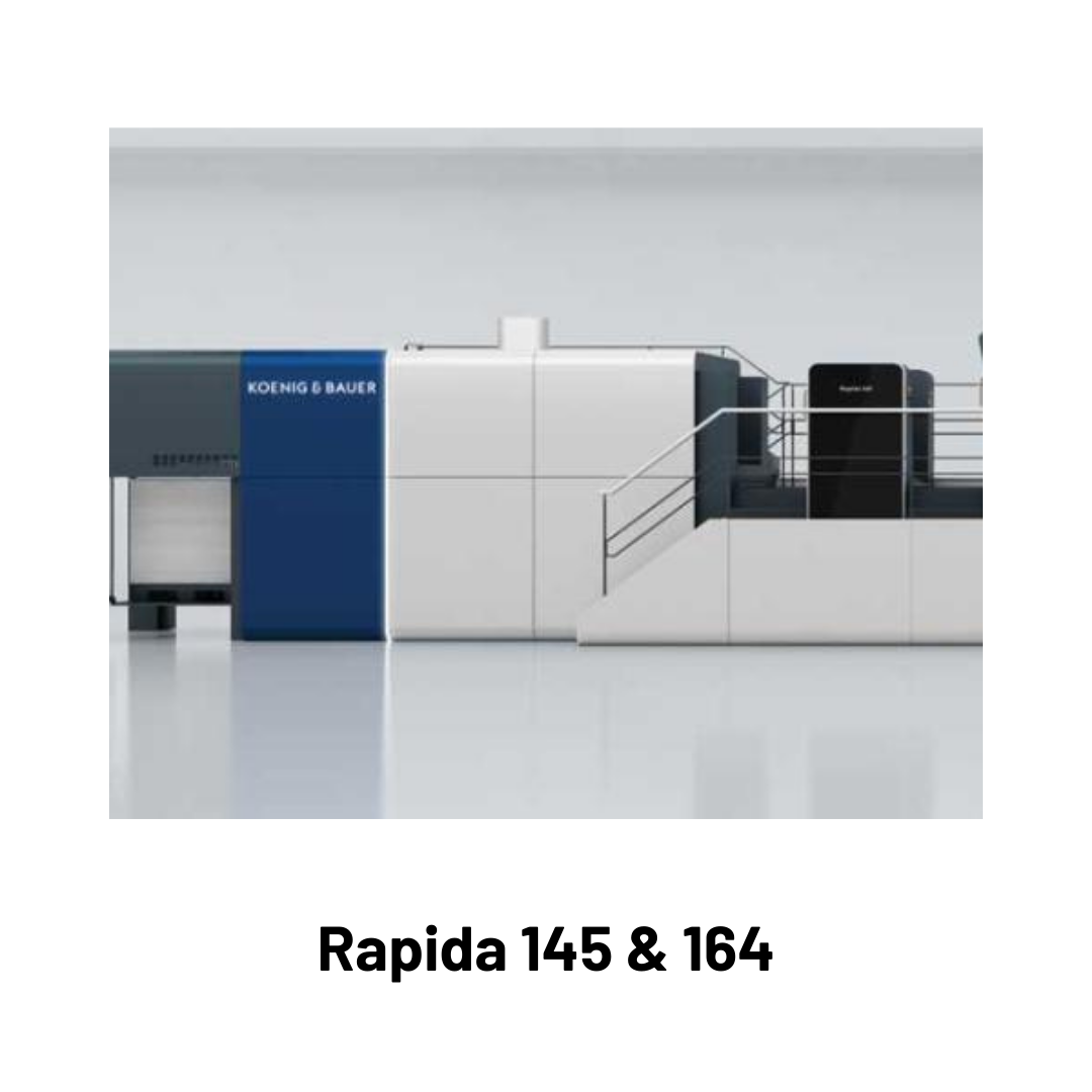 Rapida 145 & 164