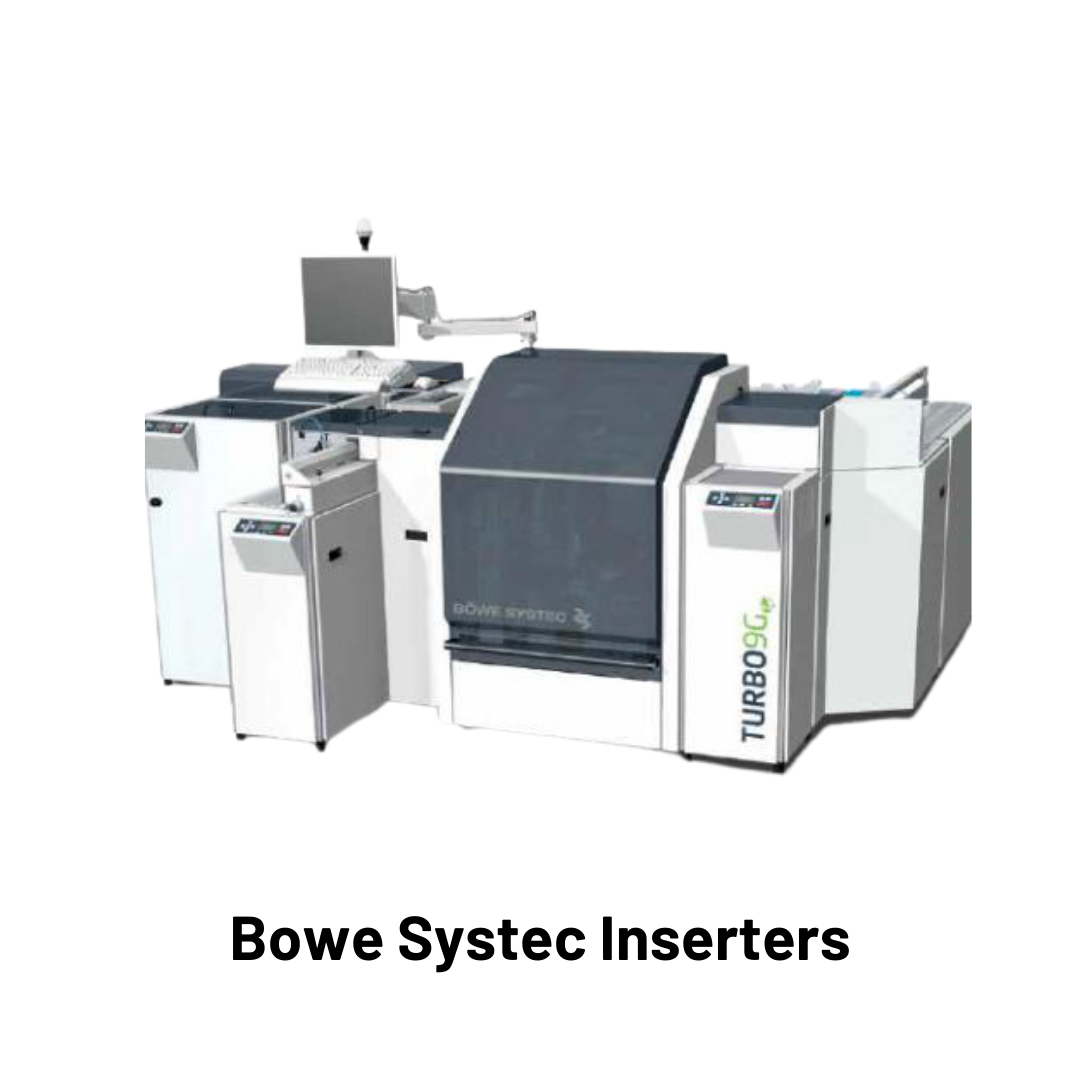BOWE SYSTEC Inserters