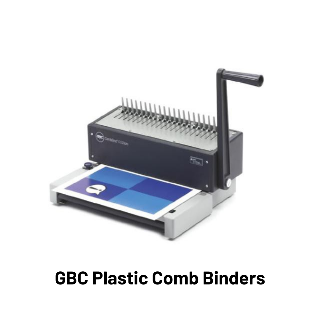 GBC Plastic Comb Binders