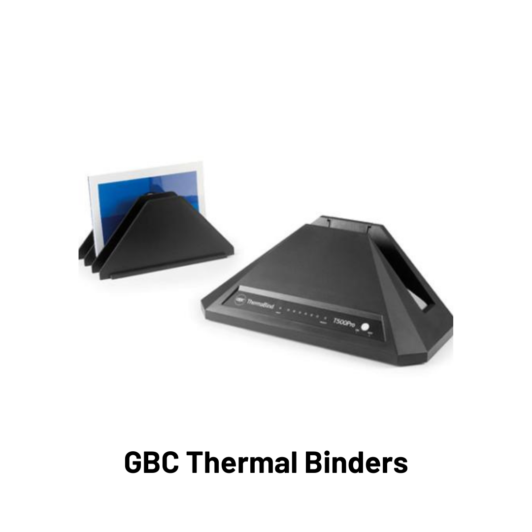 GBC Thermal Binders