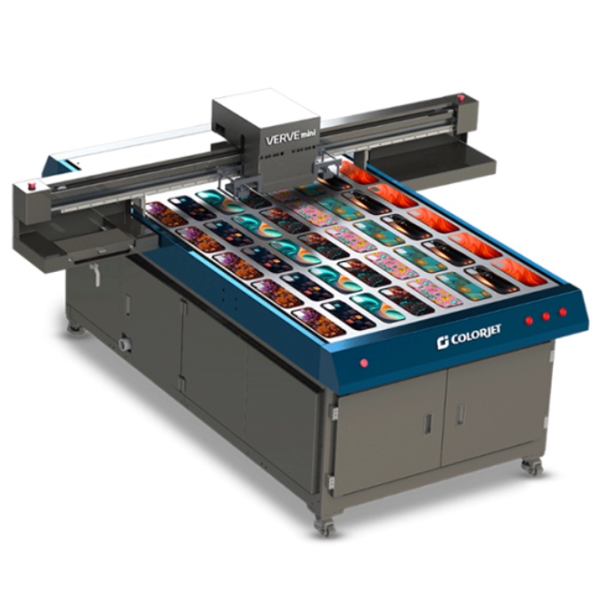 Colorjet Verve Mini Flatbed UV Printer