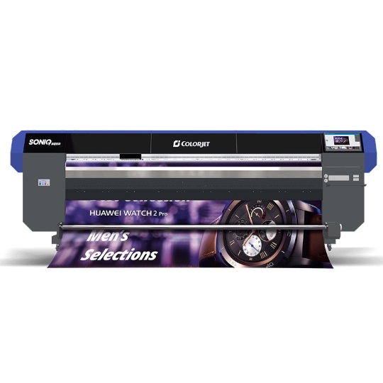 Soniq Aqua Eco-solvent digital printer