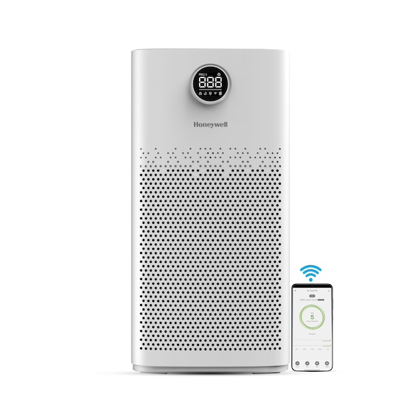 Honeywell Air Touch P2 premium HEPA air purifier with UV LED and Wi-Fi control