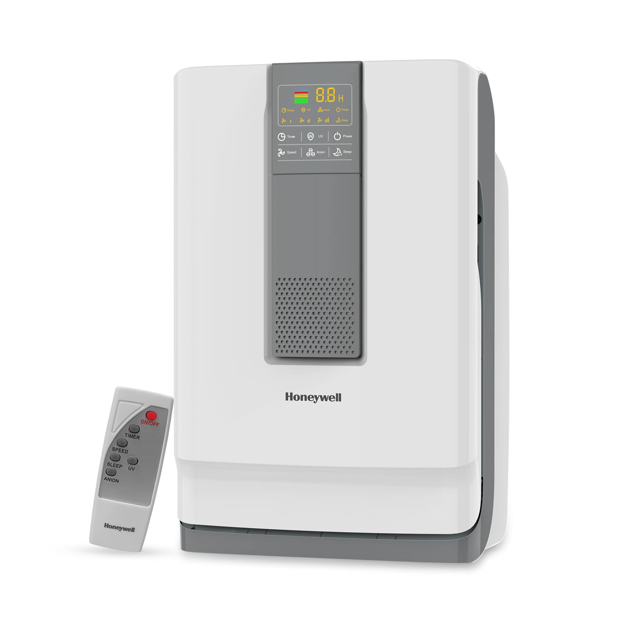 Honeywell Air Touch V4 air purifier with UV LED and 5-stage HEPA filtration