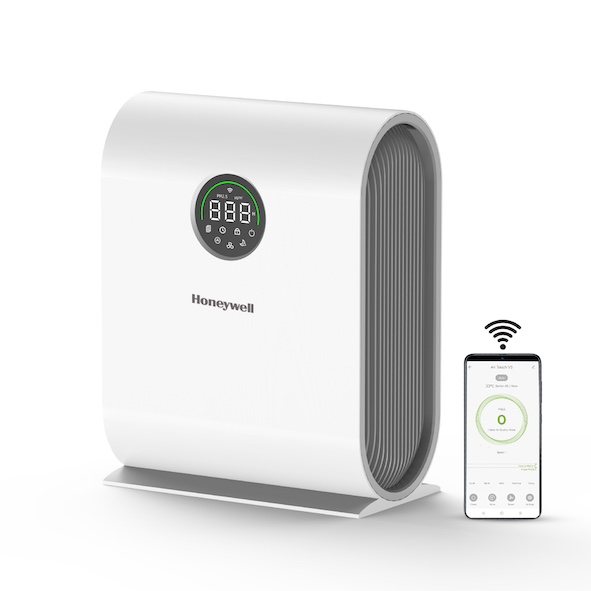 Honeywell Air Touch V5 smart large room air purifier with Wi-Fi and H13 HEPA